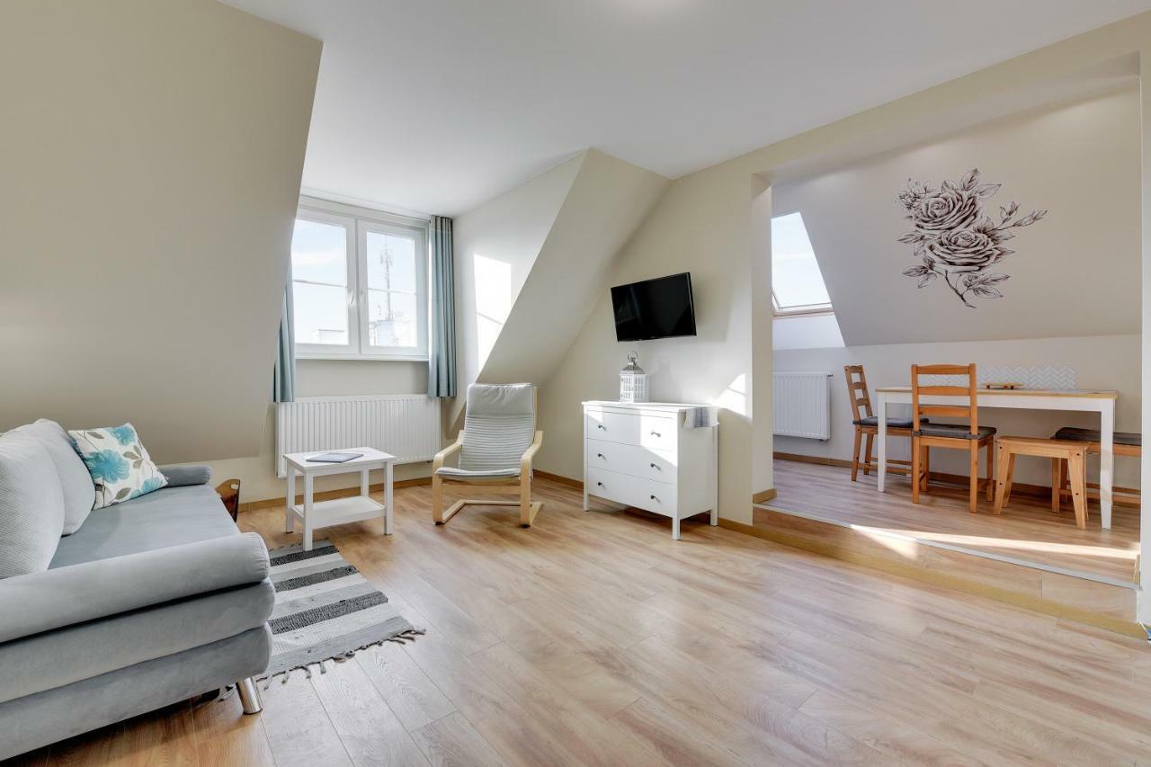 Apartament Sopocki Kasztanowy Zoppot Exterior foto